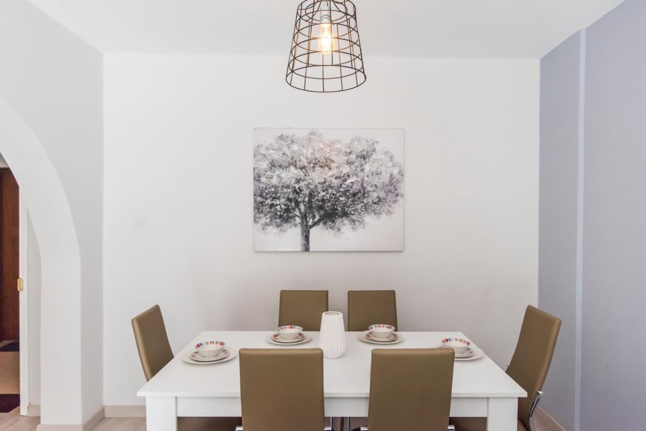 Paradise Promenade Apartment, 2Min Distance From Larnaca Marina Exterior foto